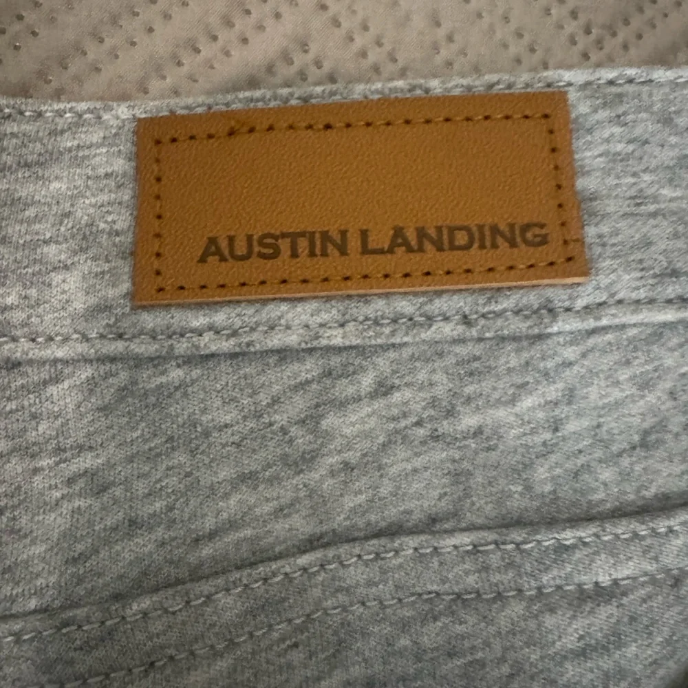 Blue Flare Jeans with White Stripes doble face pants - Picture 5 of 13